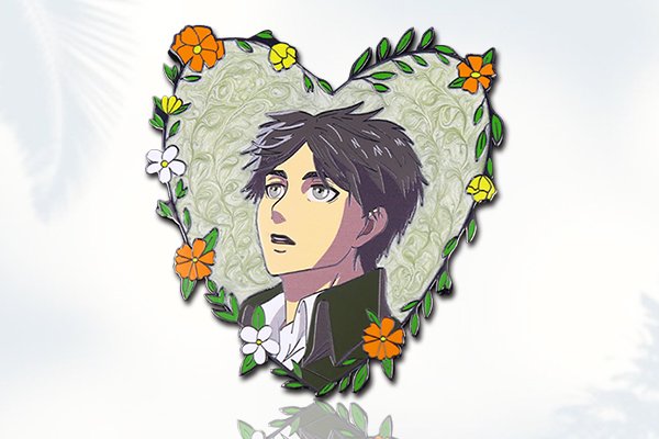 Custom Floral Men's Pins