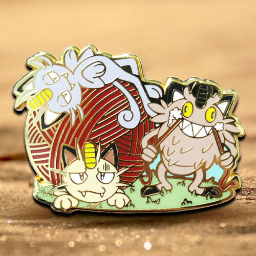 Custom Hard Enamel Pins