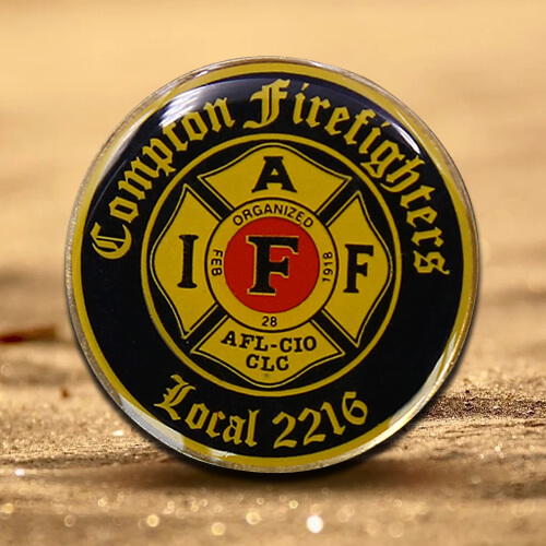 Custom Offset-Printed Pins